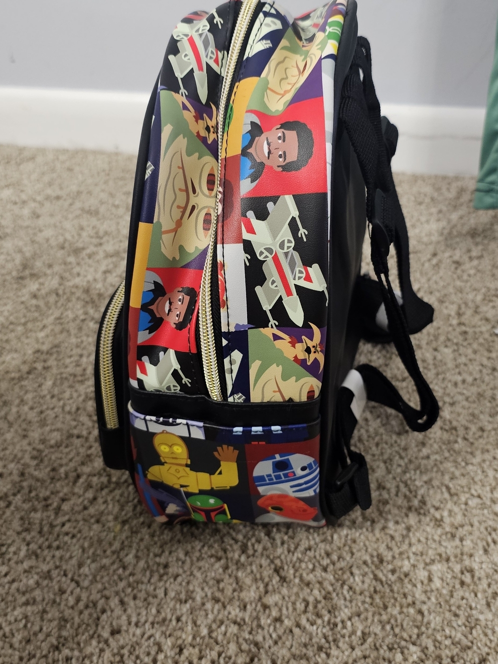 Star Wars Kids Multicolor Character Mini Backpack - Picture 3 of 5